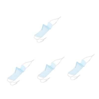DINHEAROM 4pcs Reusable Nose Cover Winter Nose Warmer Adorable Cover for Winter Bridge Pad Mask Accessory