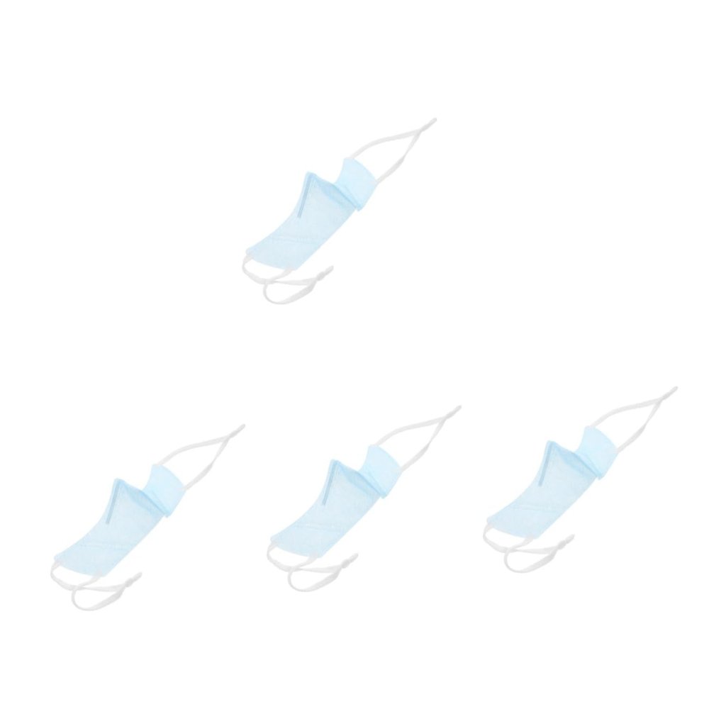DINHEAROM 4pcs Reusable Nose Cover Winter Nose Warmer Adorable Cover for Winter Bridge Pad Mask Accessory