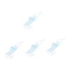 DINHEAROM 4pcs Reusable Nose Cover Winter Nose Warmer Adorable Cover for Winter Bridge Pad Mask Accessory