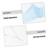 DINHEAROM 4pcs Reusable Nose Cover Winter Nose Warmer Adorable Cover for Winter Bridge Pad Mask Accessory view 4