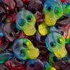 Fruit Jelly Skulls 500g Share Bag by The Gourmet Sweet Company view 1