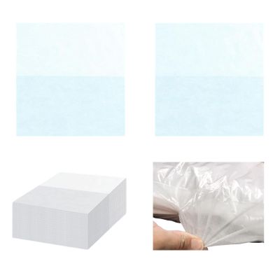 Beimus 100 Pcs Makeup Protector Hood Makeup Face Covers Beauty Makeup and Clothing Protector Breathable