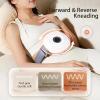 McbeAn Stomach Massager, Electric Abdominal Massager with Hot Compress Function, 30mm Bianstone Deep Massage, 3 Levels Intensity Adjustable, Clockwise/Counterclockwise Kneading, Promote Metabolism view 4