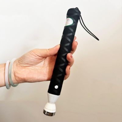 SZPLLZY Portable Blind Walking Stick, 9-Section Short Blind Cane, 125cm/49in Adjustable Cane Walking Cane for The Blind and Vision Impaired