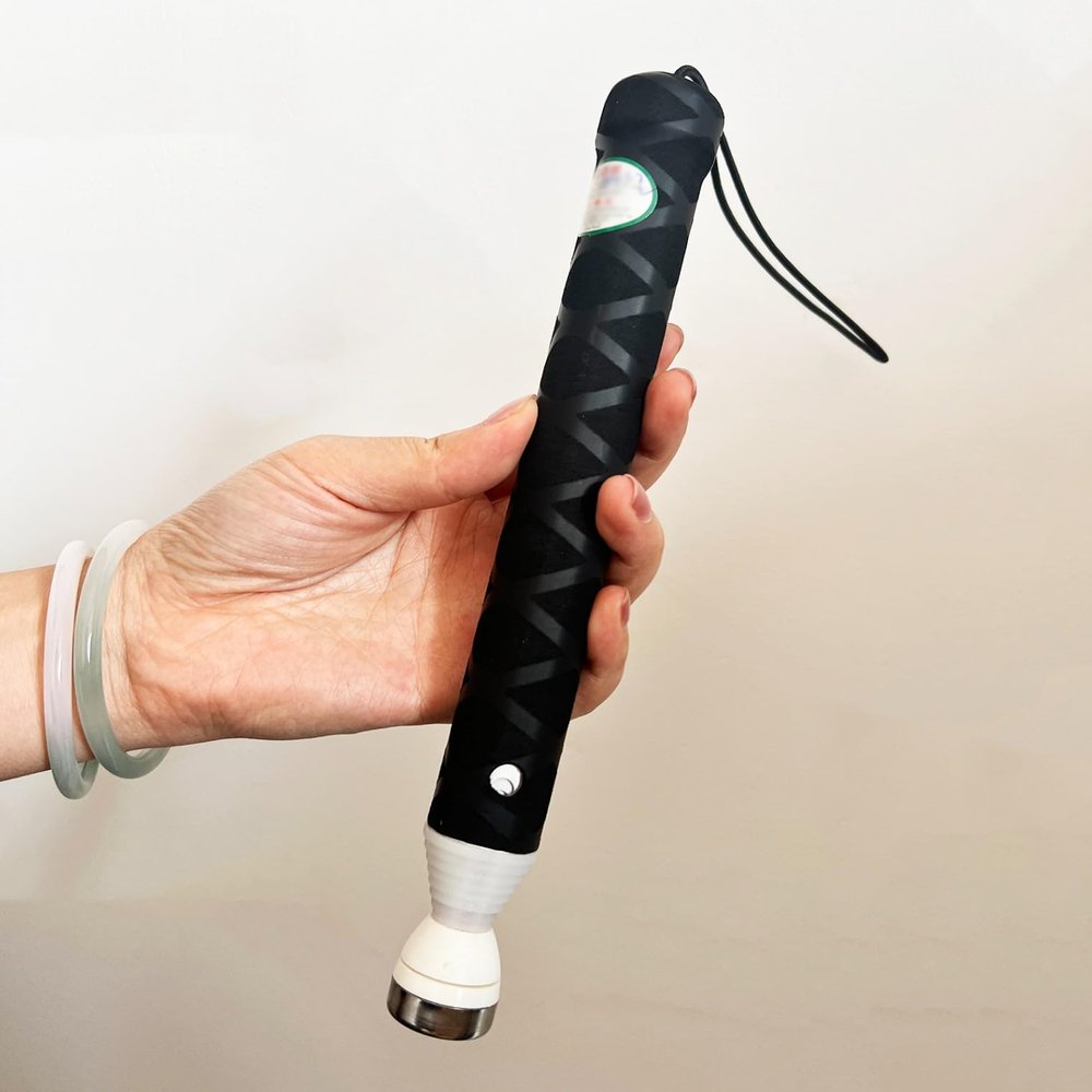 SZPLLZY Portable Blind Walking Stick, 9-Section Short Blind Cane, 125cm/49in Adjustable Cane Walking Cane for The Blind and Vision Impaired