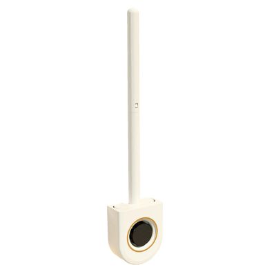 Toilet Scrubber Brush | Toilet Bowl Cleaners Brush - Household Tool with Build in Aromatherapy Long Handle Wand Non Scratch Heavy Duty Rust Proof for Hard Water Stain Removal
