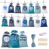 Christmas Advent Calendar Bags 24 Days Bags For Candy Bag Home Decoration Craft Holiday Decor view 1