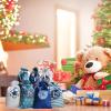 Christmas Advent Calendar Bags 24 Days Bags For Candy Bag Home Decoration Craft Holiday Decor view 4