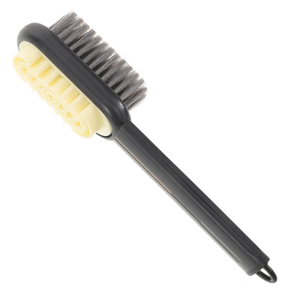 PACKOVE Soft Rubber Shoe Brush for Laundry Cleaning Multifunctional Scrub Brush for Stains for Household Use