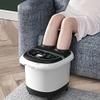 Electric Foot Spa Massager with Infrared Heating and 6 Automatic Rollers for Pain Relief and Relaxation view 2