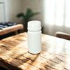 10 Pcs White 20g Plastic Pill Bottles Refillable Storage Containers, Travel Size Jars for Tablets, Vitamins, Crafts & More view 2