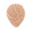 SAFIGLE Natural Walnut Seed and Removing Dead Skin Shower Sponge for Deep Cleansing Soft Exfoliating Sponge for Face for Daily Use Bath and Facial Care view 1