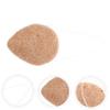 SAFIGLE Natural Walnut Seed and Removing Dead Skin Shower Sponge for Deep Cleansing Soft Exfoliating Sponge for Face for Daily Use Bath and Facial Care view 4