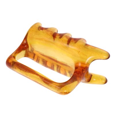 NIYANGLE Double Push Massager for Neck Back Guasha Tool for Body Sculpting Muscle Relaxation Portable Hand Massager Tool