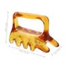 NIYANGLE Double Push Massager for Neck Back Guasha Tool for Body Sculpting Muscle Relaxation Portable Hand Massager Tool view 2
