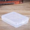 10pcs Powder Puff Boxes Transparent Makeup Sponge Holder Compact Design Storage Box For Easy Storage And Organization view 3