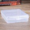 10pcs Powder Puff Boxes Transparent Makeup Sponge Holder Compact Design Storage Box For Easy Storage And Organization view 4