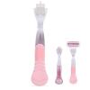 CATO-WDJ Replacement Razor Handle Compatible with Venus, Non-Slip Ergonomic Razor Handle for Women, Handle Only(Pink) view 1