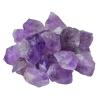 100g Natural Pink Green Orange Purple Crystal Raw Stones for Aromatherapy Healing Crystals for Energy Cleansing(Light Amethyst,2-3cm)