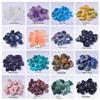 100g Natural Pink Green Orange Purple Crystal Raw Stones for Aromatherapy Healing Crystals for Energy Cleansing(Light Amethyst,2-3cm) view 2
