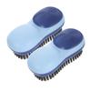 Beavorty 2pcs Laundry Brush Scrub Brush Portable Multi-function for Indoor Sweeping and Small Cleaning Tasks view 1