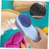 Beavorty 2pcs Laundry Brush Scrub Brush Portable Multi-function for Indoor Sweeping and Small Cleaning Tasks view 3