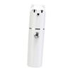 BESTYASH Electric Women White Abs with Velocity Setting USB Charging 300mah Portable Hair Removal Device for Underarm and Knee view 1