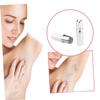 BESTYASH Electric Women White Abs with Velocity Setting USB Charging 300mah Portable Hair Removal Device for Underarm and Knee view 4