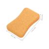 WRITWAA Pedicure Pumice Rubbing Stones Exfoliating Tools for Dead Skin Removal and Foot Care 3pcs Random Color with Strong Lanyard Pu Material view 2