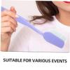 VALICLUD 2pcs Large Novelty Toothbrush Toy with Creative Design and Flocking Bristle Material, Portable Photo Essential Props for Halloween and Party Decorations view 3