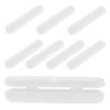 SAFIGLE 8pcs Portable Box for Travel Chopstick Case and Plastic Flatware Holder for Lunch Bag and Utensil Storage view 1