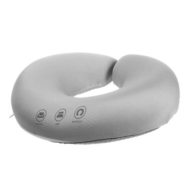 VALICLUD U Shaped Full Body Pillow, Beauty Cradle Pad with Memory Foam Neck Support, Ergonomic U-shaped Massage Cushion for Massage Tables, Salon Face Support and Personal Relaxation