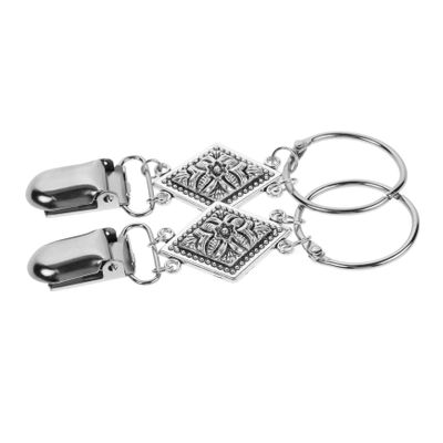 FRCOLOR 2pcs Hat Clip Holder for Travel Outdoor Backpack Hat Clips for Plane Travel Accessories