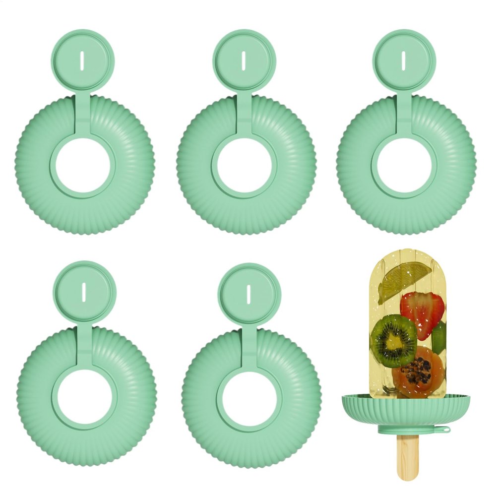 Kids Holders | Leakproof Stand to Prevent Spills,Practical Accessories for Melting Desserts, Prevents Drips for Boys and Girls