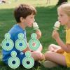 Kids Holders | Leakproof Stand to Prevent Spills,Practical Accessories for Melting Desserts, Prevents Drips for Boys and Girls view 3