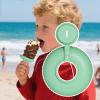 Fierudeng On Handle Holder, Drip-Proof On Handle Holder, Pack of 5 Silicone Holder, Reusable, No Cold Feeling for Home, Re, Outdoor, Parties view 3
