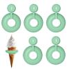 Anti-drip Children's Ice Cream Holder with 5 Silicone Pieces | Practical Accessories for Melting Desserts, Prevents Drips for Boys and Girls view 1