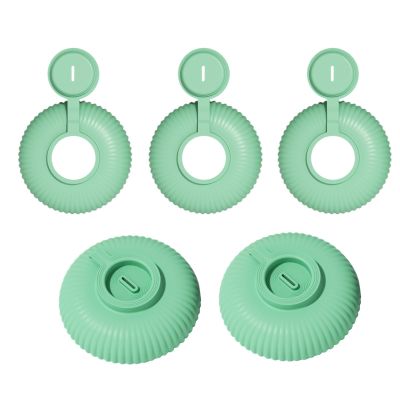 On the Handle Holder, on the Handle Holder without Drips - Pack of 5 Silicone Holder Reusable, No Cold Feeling for Home, Re, Outdoor, Parties
