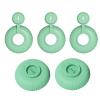 On the Handle Holder, on the Handle Holder without Drips - Pack of 5 Silicone Holder Reusable, No Cold Feeling for Home, Re, Outdoor, Parties view 1