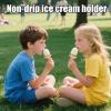 Ice Cream Holder Drip Catcher No Freezing Hands Melting Snacks Easy Gadgets view 2