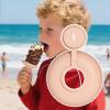Ice Cream Holder Drip Catcher No Freezing Hands Melting Snacks Easy Gadgets view 3