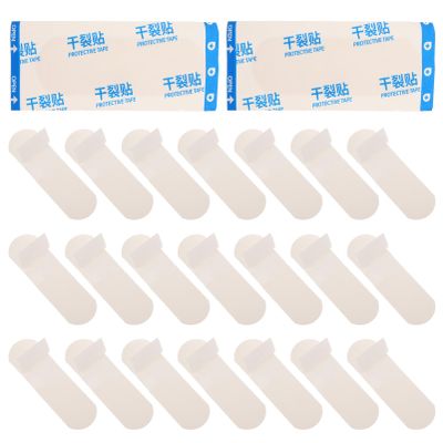Dry Crack 100pcs Non Woven Pressure Sensitive Tape