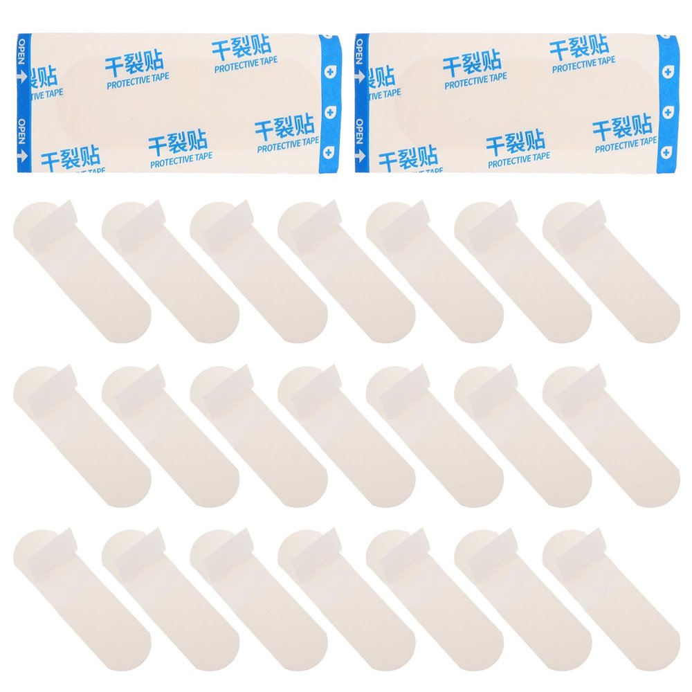 Dry Crack 100pcs Non Woven Pressure Sensitive Tape