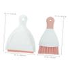 WATIIFUFU Mini Broom Dustpan Set Cleaning Set for Home Office Car Camping Portable Dustpan Brush Brush and Pan for Desk Floor view 3