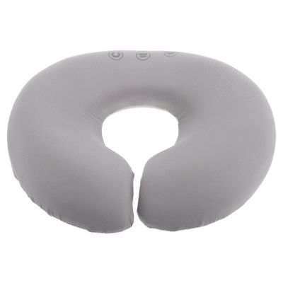 VALICLUD U-shaped Massage Pillow Face Massage Cushion Memory Foam Spa Facial Rest Pillow Beauty Salon Use Space Gray