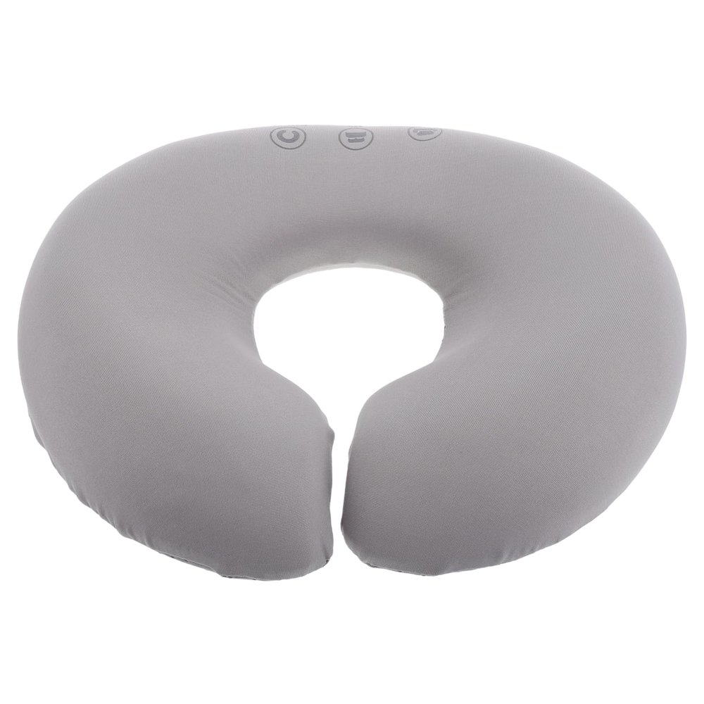 VALICLUD U-shaped Massage Pillow Face Massage Cushion Memory Foam Spa Facial Rest Pillow Beauty Salon Use Space Gray