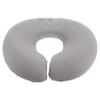 VALICLUD U-shaped Massage Pillow Face Massage Cushion Memory Foam Spa Facial Rest Pillow Beauty Salon Use Space Gray view 1