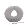 VALICLUD U-shaped Massage Pillow Face Massage Cushion Memory Foam Spa Facial Rest Pillow Beauty Salon Use Space Gray view 2