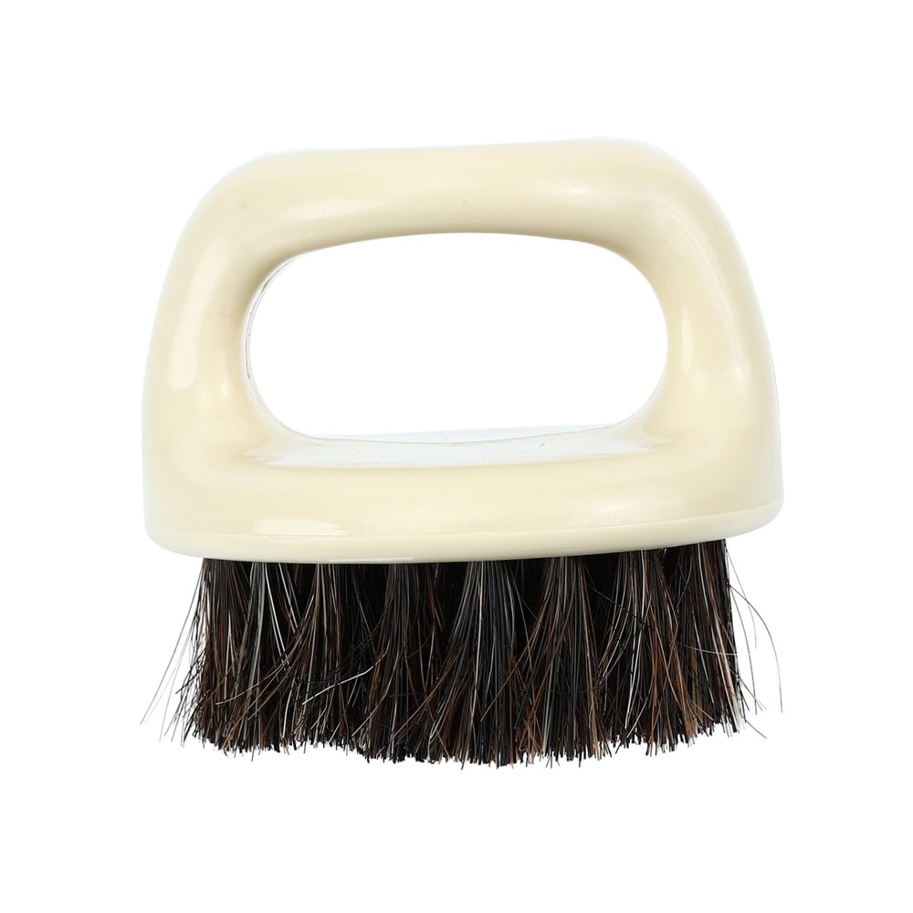 VERDANVERSE Laundry Shoe Brush with Hanging Design and Lint-free Cleaning, Black Plastic Clothes Washing Brush for Shoe and Slipper Care, Compact Household Cleaning Tool