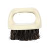 VERDANVERSE Laundry Shoe Brush with Hanging Design and Lint-free Cleaning, Black Plastic Clothes Washing Brush for Shoe and Slipper Care, Compact Household Cleaning Tool view 1